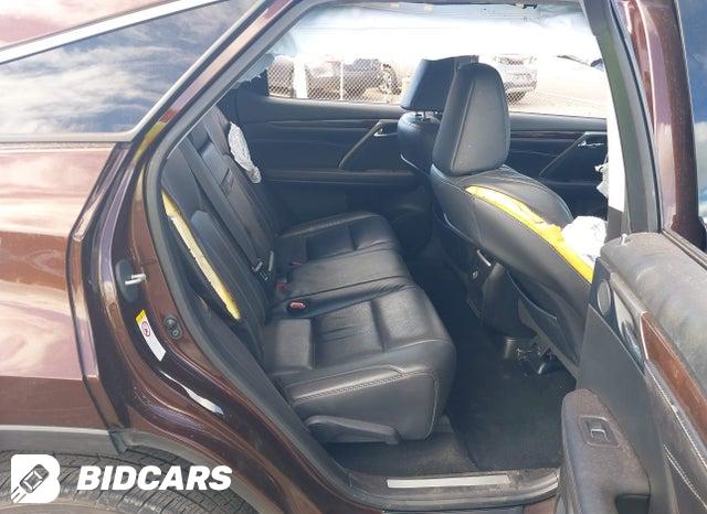 2T2ZZMCA4GC018148 2016 Lexus RX photo no. 8