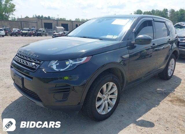 SALCP2BG3HH659582 2017 Land Rover Discovery photo no. 2