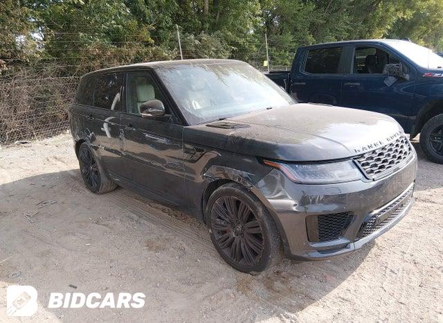 SALWR2RE9JA809575 2018 Land Rover Range Rover photo no. 1