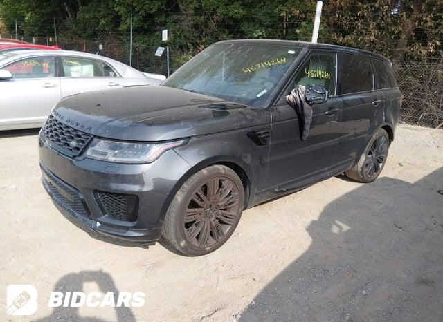 SALWR2RE9JA809575 2018 Land Rover Range Rover photo no. 2