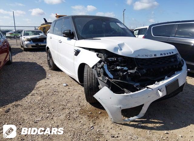 2020 Land Rover Range Rover — VIN SALWV2SE0LA743586, фото 1