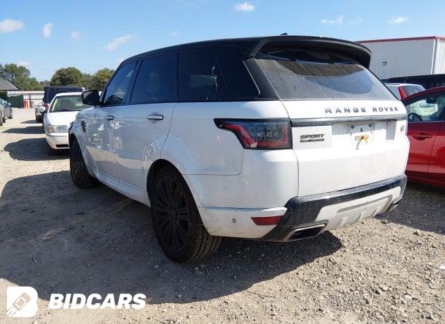 2020 Land Rover Range Rover — VIN SALWV2SE0LA743586, фото 3
