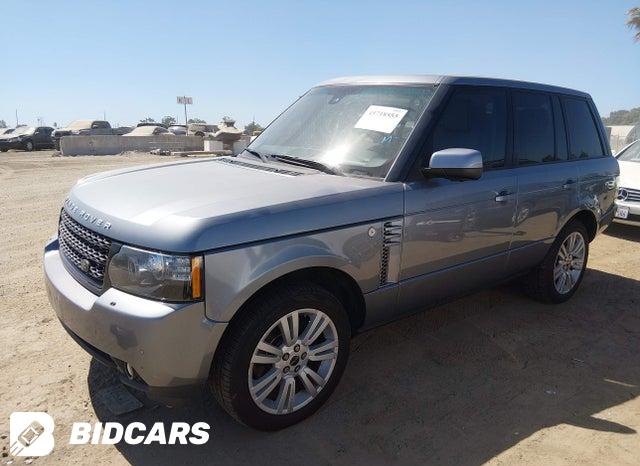 SALMF1D43CA389064 2012 Land Rover Range Rover photo no. 2