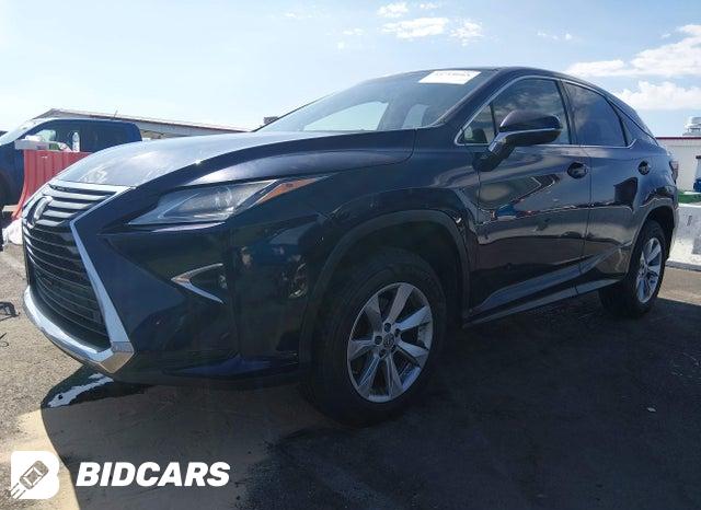 2T2ZZMCA0GC003761 2016 Lexus RX photo no. 2