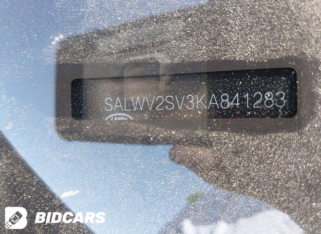 2019 Land Rover Range Rover — VIN SALWV2SV3KA841283, şəkil 9