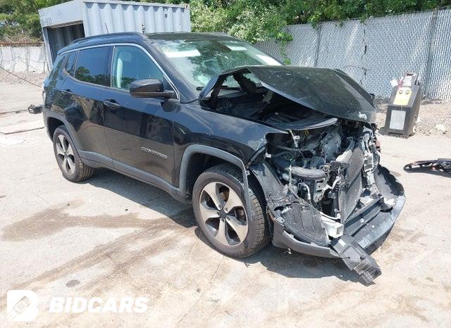 2017 Jeep New Compass — VIN 3C4NJDBB4HT688978, şəkil 1