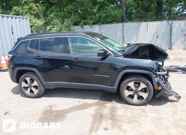 2017 Jeep New Compass — VIN 3C4NJDBB4HT688978, şəkil 14