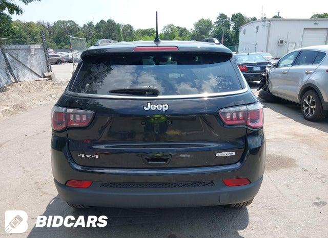 2017 Jeep New Compass — VIN 3C4NJDBB4HT688978, şəkil 17