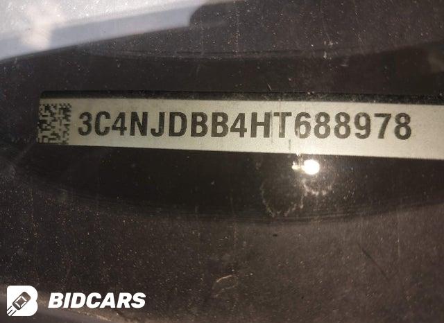 2017 Jeep New Compass — VIN 3C4NJDBB4HT688978, şəkil 19
