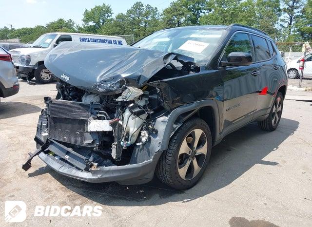 2017 Jeep New Compass — VIN 3C4NJDBB4HT688978, şəkil 2