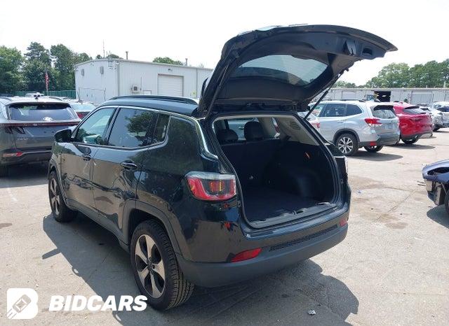 2017 Jeep New Compass — VIN 3C4NJDBB4HT688978, şəkil 3