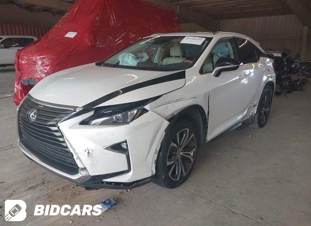 2T2ZZMCA4GC013502 2016 Lexus RX photo no. 2
