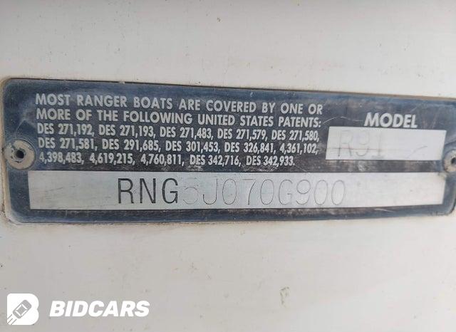 RNG5J070G900      2000 Ranger RNG/R91 photo no. 9