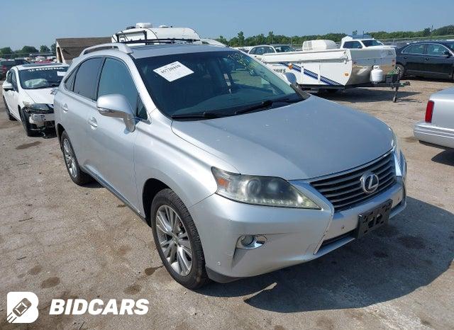 2T2BK1BA1DC214906 2013 Lexus RX photo no. 1