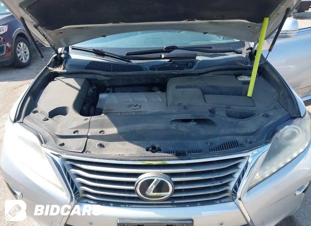 2T2BK1BA1DC214906 2013 Lexus RX photo no. 10
