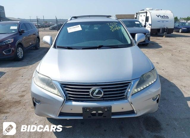 2T2BK1BA1DC214906 2013 Lexus RX photo no. 12