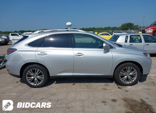 2T2BK1BA1DC214906 2013 Lexus RX photo no. 13