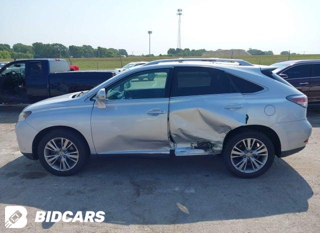 2T2BK1BA1DC214906 2013 Lexus RX photo no. 14