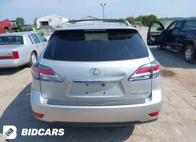 2T2BK1BA1DC214906 2013 Lexus RX photo no. 16