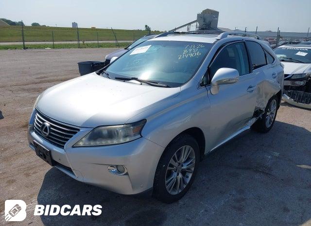 2T2BK1BA1DC214906 2013 Lexus RX photo no. 2