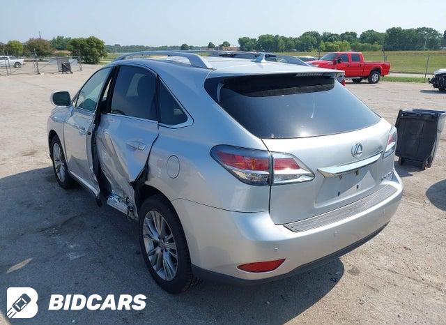 2T2BK1BA1DC214906 2013 Lexus RX photo no. 3