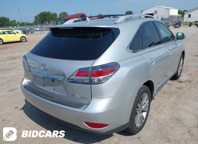 2T2BK1BA1DC214906 2013 Lexus RX photo no. 4