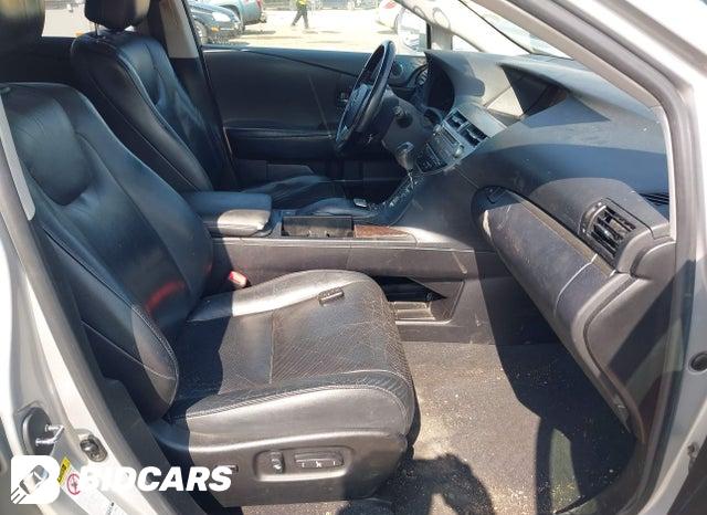 2T2BK1BA1DC214906 2013 Lexus RX photo no. 5