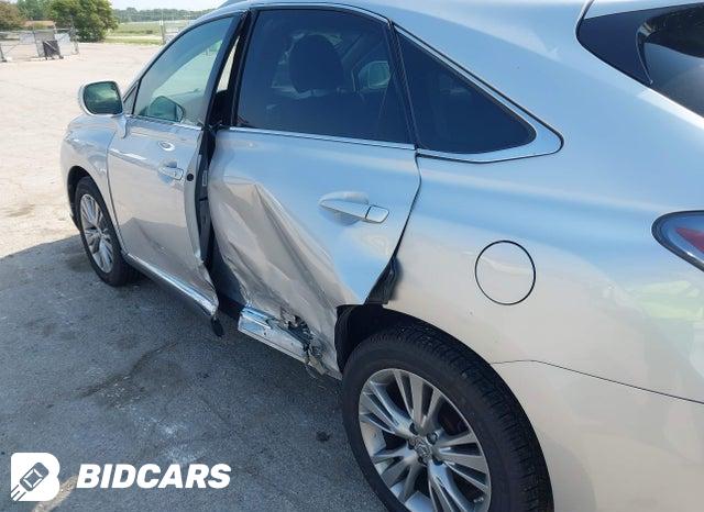 2T2BK1BA1DC214906 2013 Lexus RX photo no. 6