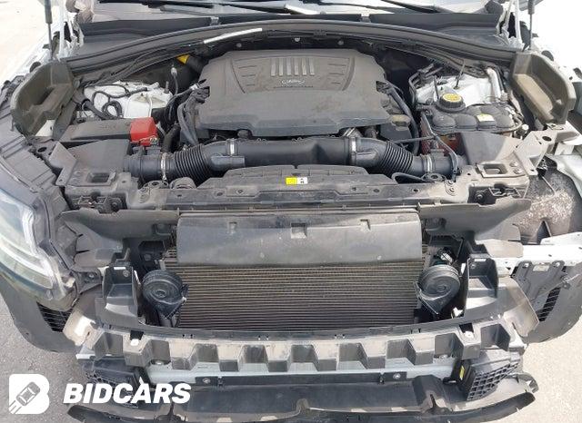 SALYL2RV8JA759312 2018 Land Rover Range Rover photo no. 10