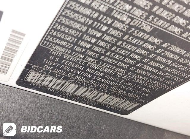 SALYL2RV8JA759312 2018 Land Rover Range Rover photo no. 9