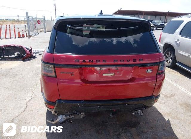 SALWR2SUXMA783607 2021 Land Rover Range Rover photo no. 17