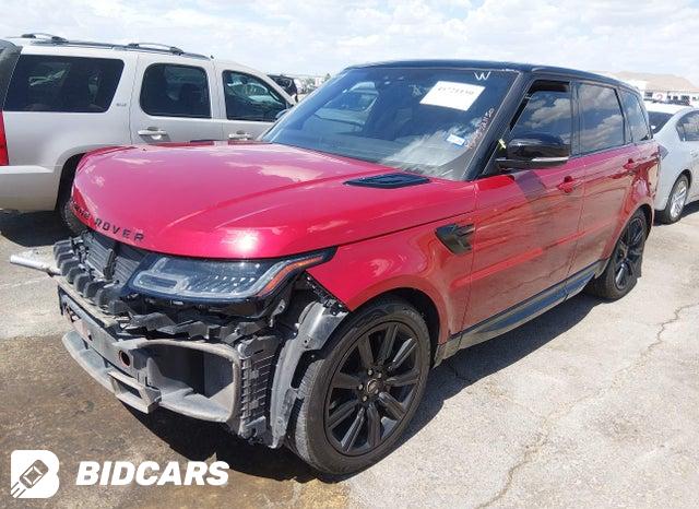 SALWR2SUXMA783607 2021 Land Rover Range Rover photo no. 2