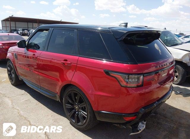 SALWR2SUXMA783607 2021 Land Rover Range Rover photo no. 3
