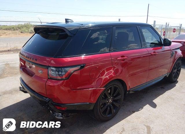 SALWR2SUXMA783607 2021 Land Rover Range Rover photo no. 4