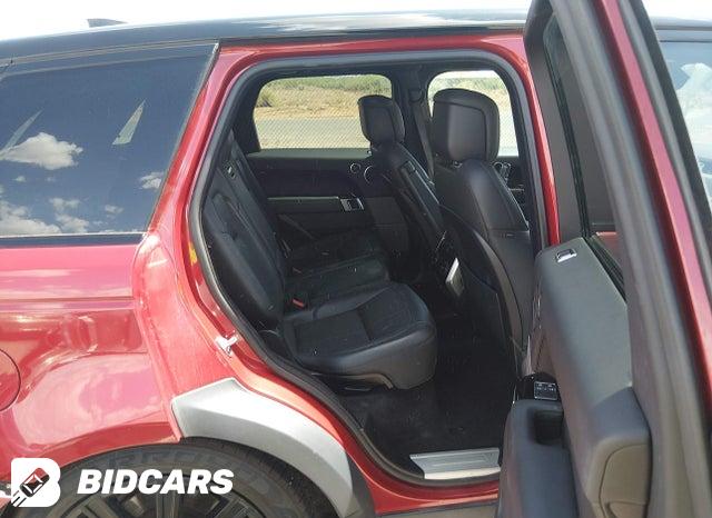 SALWR2SUXMA783607 2021 Land Rover Range Rover photo no. 8