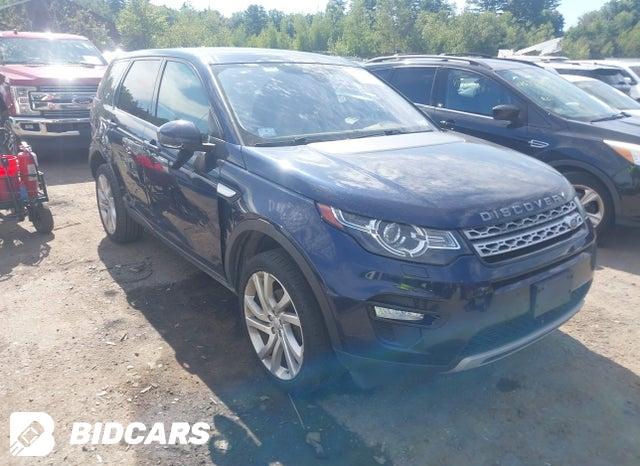 SALCR2BG2HH669935 2017 Land Rover Discovery photo no. 1