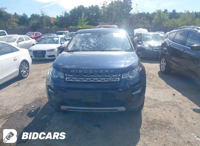 SALCR2BG2HH669935 2017 Land Rover Discovery photo no. 12
