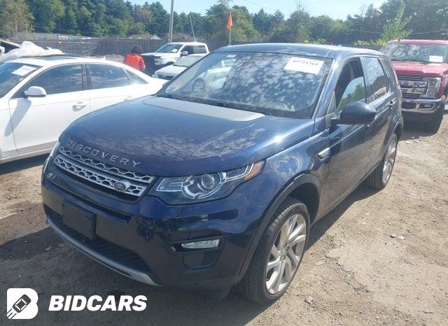 SALCR2BG2HH669935 2017 Land Rover Discovery photo no. 2