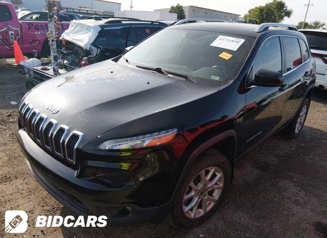 2017 Jeep Cherokee — VIN 1C4PJMCS3HW648330, şəkil 2