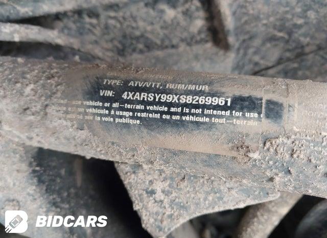 4XARSY99XS8269961 2025 Polaris Ranger photo no. 10