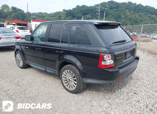 SALSF2D4XDA786916 2013 Land Rover Range Rover photo no. 3