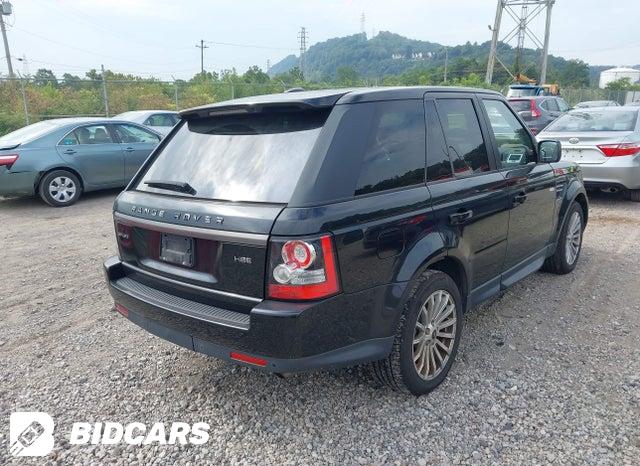 SALSF2D4XDA786916 2013 Land Rover Range Rover photo no. 4