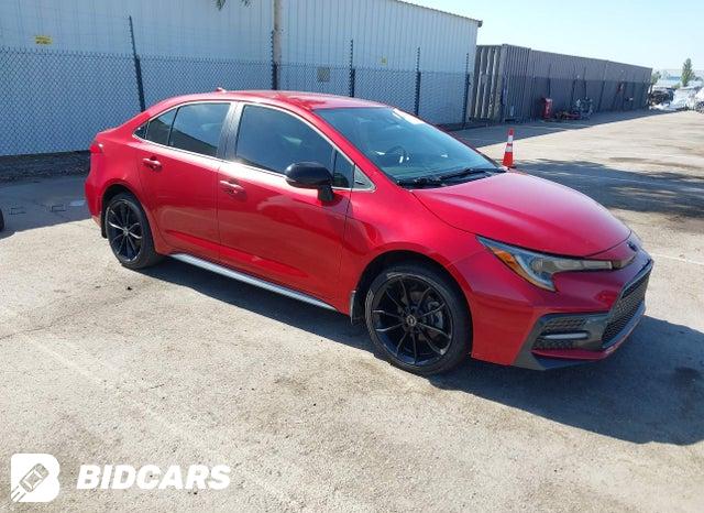 2020 Toyota Corolla — VIN 5YFS4RCEXLP057437, şəkil 1