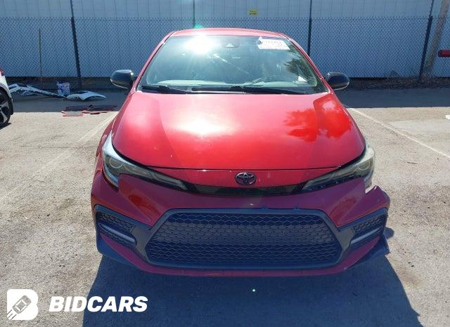 2020 Toyota Corolla — VIN 5YFS4RCEXLP057437, şəkil 13