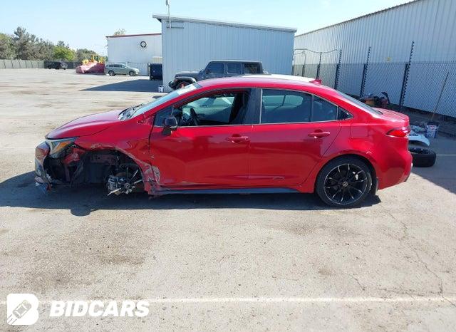 2020 Toyota Corolla — VIN 5YFS4RCEXLP057437, şəkil 15
