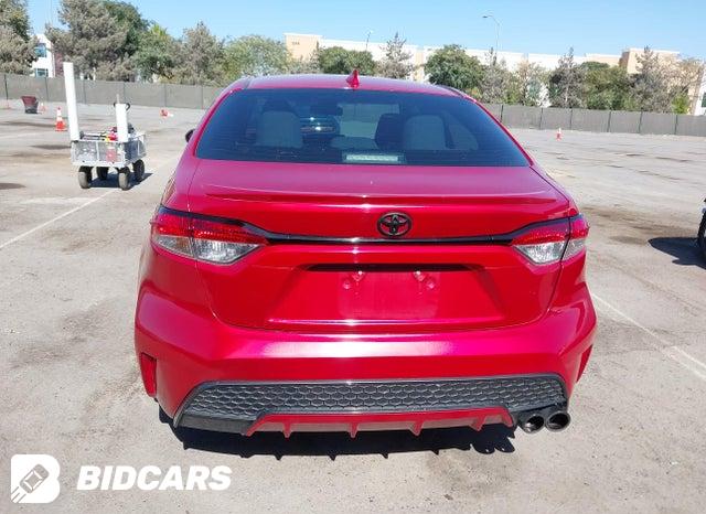 2020 Toyota Corolla — VIN 5YFS4RCEXLP057437, şəkil 17