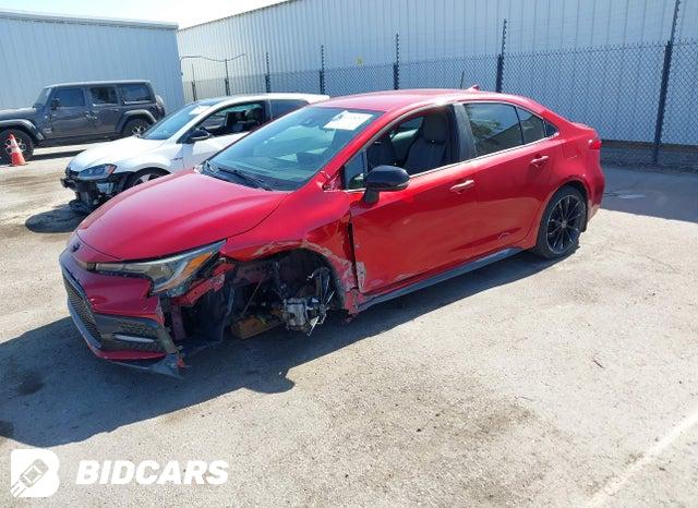 2020 Toyota Corolla — VIN 5YFS4RCEXLP057437, şəkil 2