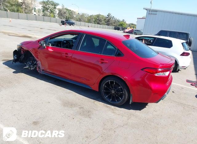 2020 Toyota Corolla — VIN 5YFS4RCEXLP057437, şəkil 3