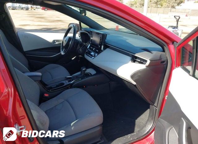 2020 Toyota Corolla — VIN 5YFS4RCEXLP057437, şəkil 5