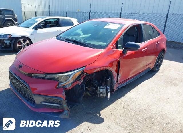 2020 Toyota Corolla — VIN 5YFS4RCEXLP057437, şəkil 6